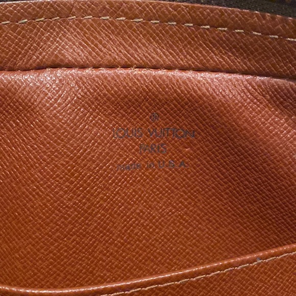 Authentic Louis Vuitton Pochette Cite Monogram Bag Purse Y2K Shoulder Bag Brown - Picture 10 of 17